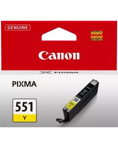 Canon CLI-551 Yellow Ink Cartridge - 6511B001