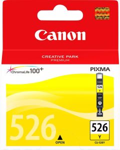 Canon CLI-526 Yellow Ink Cartridge - 4543B001