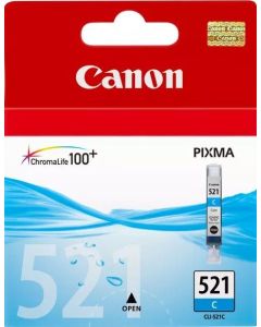 Canon CLI-521 Cyan Ink Cartridge - 2934B001