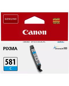 Canon CLI-581 Cyan Ink Cartridge - 2103C001