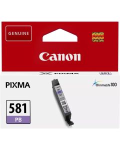 Canon CLI-581 Photo Blue Ink Cartridge - 2107C001