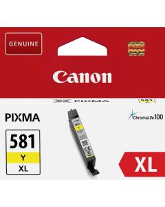 Canon CLI-581XL Yellow Ink Cartridge - 2051C001