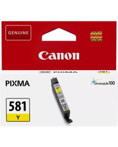 Canon CLI-581 Yellow Ink Cartridge - 2105C001