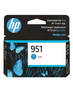 HP 951 Cyan Ink Cartridge - CN050AE