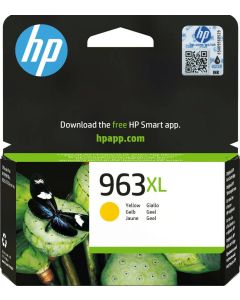 HP 963XL High Yield Yellow Ink Cartridge - 3JA29AE