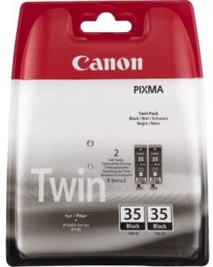 Canon PGI-35 Black Ink Cartridge Twin Combo Pack - 1509B012