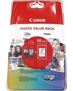 Canon PG-540L Black &amp; CL-541XL Colour Ink Cartridge Combo Pack - 5224B007