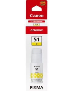 Canon GI-51 Yellow Ink Bottle - 4548C001