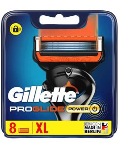 Gillette ProGlide Power Razor Blades - 16 Piece Bundle (4 Packs of 4)