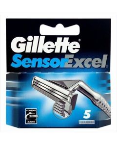 Gillette Sensor Excel Razor Blades - 5 Pack