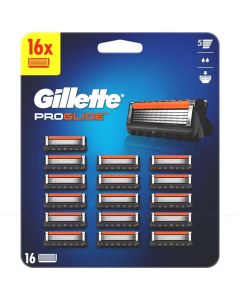 Gillette Fusion5 ProGlide Razor Blades - 16 Piece Bundle (2 Packs of 8)