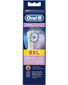 Oral-B Sensi Ultrathin Toothbrush Heads - 8 Pack