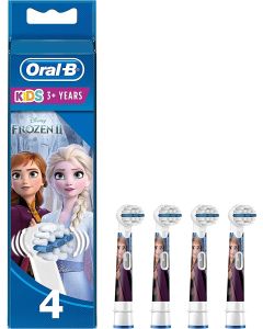 Oral-B Stages Power Disney Frozen Kids Toothbrush Heads  - 4 Pack