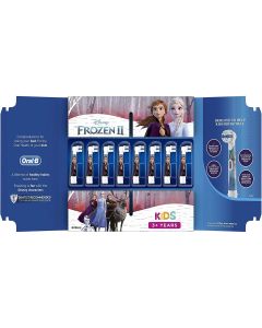Oral-B Stages Power Disney Frozen Kids Toothbrush Heads  - 8 Piece Bundle (2 Packs of 4)