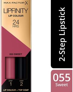 Max Factor Lipfinity Lipstick - 055 Sweet