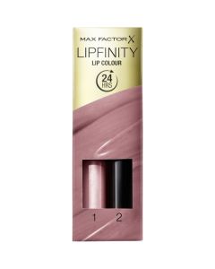 Max Factor Lipfinity Lipstick -  001 Pearly Nude-JE