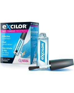 Excilor Solution for Fungal Nail Infection, 3.3ml Pack of 2