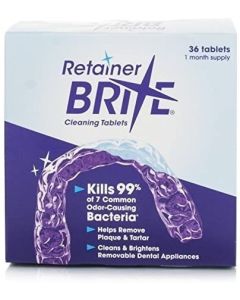 Retainer Brite Cleaning Tablets - 36 Tablets