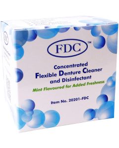 Flexible Denture Cleaner and Disinfectant