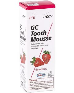 GC Tooth Mousse Strawberry, 35ml