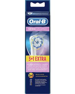 Oral-B Sensi Ultrathin Toothbrush Heads Pack of 4