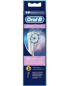 Oral-B Sensi Ultrathin Toothbrush Heads - 3 Pack