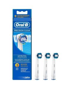 Oral-B Precision Clean Toothbrush Heads - 3 Pack