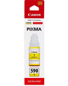 Canon GI-590 Yellow Ink Bottle - 1606C001