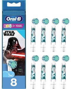 Oral-B Kids Star Wars Electric Toothbrush Heads - 8 Pack