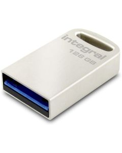 Integral 128GB USB Memory 3.0 Flash Drive Fusion Metal Casing
