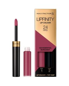Max Factor Lipfinity Lipstick - 330 Essential Burgundy