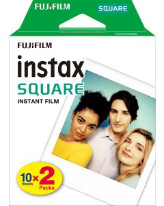 Fujifilm Instax Mini Film Square, 20 shot pack