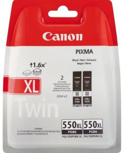 Canon PGI-550XL Ink Cartridge Twin Combo Pack - 6431B005