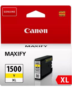 Canon PGI-1500XL Yellow Ink Cartridge - 9195B001