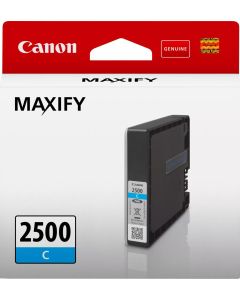 Canon PGI-2500 Cyan Ink Cartridge - 9301B001