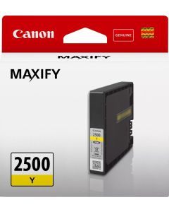 Canon PGI-2500 Yellow Ink Cartridge - 9303B001