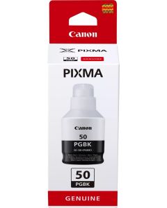 Canon GI-50 Black Ink Bottle - 3386C001