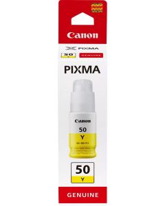 Canon GI-50 Yellow Ink Bottle - 3405C001
