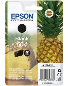 Epson 604 Pineapple Black Ink Cartridge