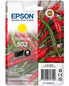Epson 503 Chillies Yellow Ink Cartridge