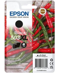 Epson 503XL Chillies Black Ink Cartridge