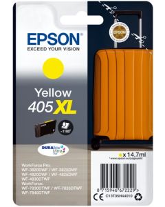 Epson 405XL Suitcase Yellow Ink Cartridge