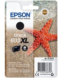 Epson 603XL Starfish Black Ink Cartridge