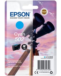 Epson 502 Binoculars Cyan Ink Cartridge
