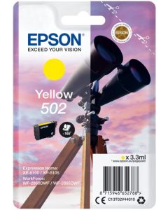 Epson 502 Binoculars Yellow Ink Cartridge