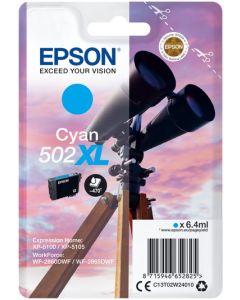 Epson 502XL Binoculars Cyan Ink Cartridge