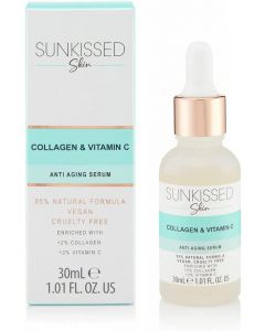 Sunkissed Skin Collagen &amp; Vitamin C Serum, 30ml