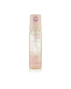 Sunkissed Clear Mousse 1 Hour Tan, 200ml Clean Ocean Edition