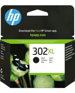 HP 302XL Black Ink Cartridge - F6U68AE