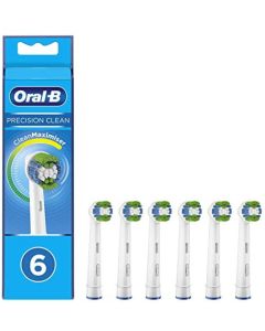Oral-B Precision Clean Toothbrush Heads with CleanMaximiser - 6 Pack